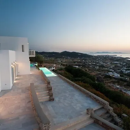 Paros Sleeps 13 Pool Air Con Wifi Villa Páros